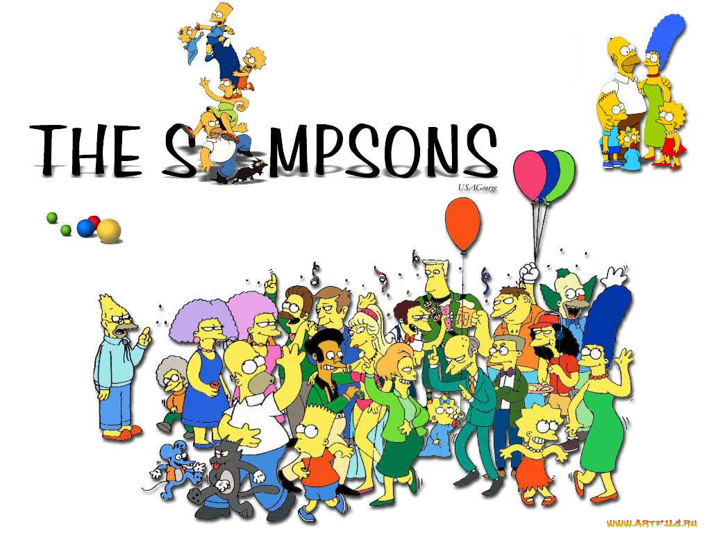 , the, simpsons